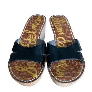 Sam Edelman Womens Sandals black size 8